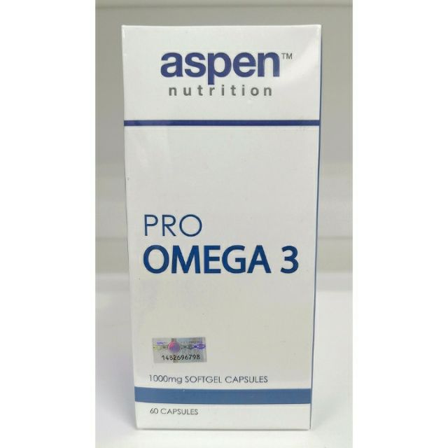 Aspen Pro Omega 3 60 S Shopee Malaysia