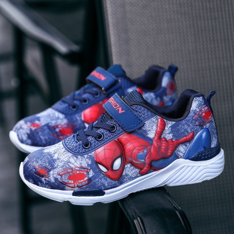 kids spiderman shoes