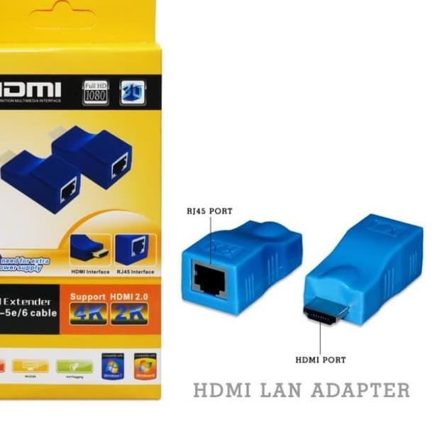 hdmi-extender-cat-5-5e-6-30m-4k-2k-hdcp-single-for-dvd-ps3-stb-hdtv