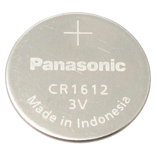 Panasonic CR1612 3V lithium battery (1pc) | Shopee Malaysia