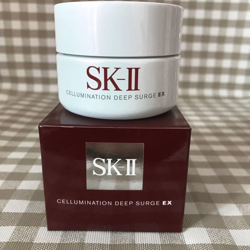 sk ii whitening cream