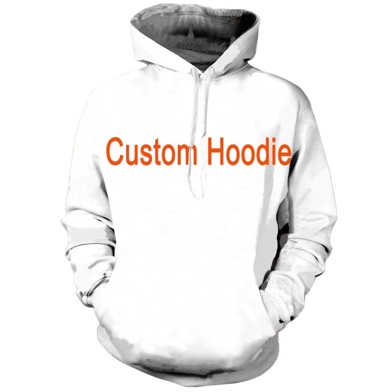 1 custom hoodie