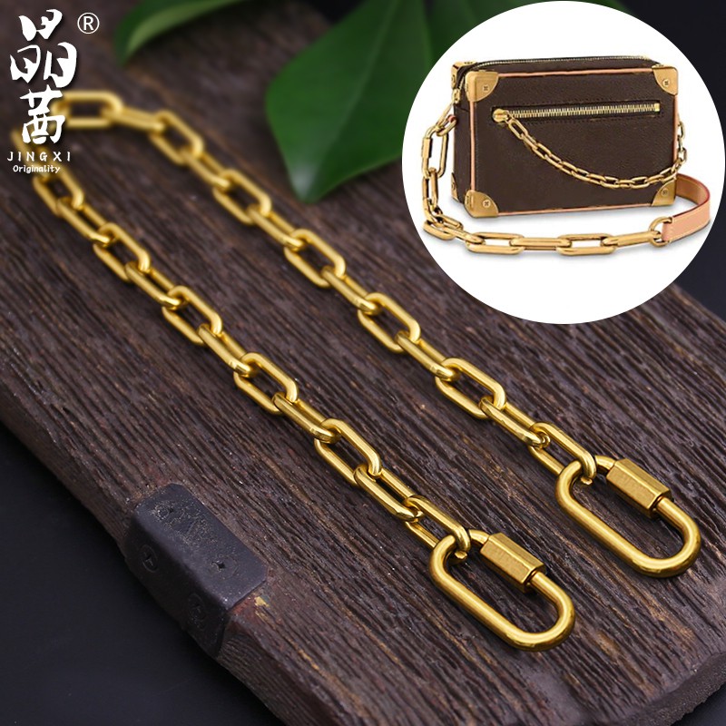 gold bag strap