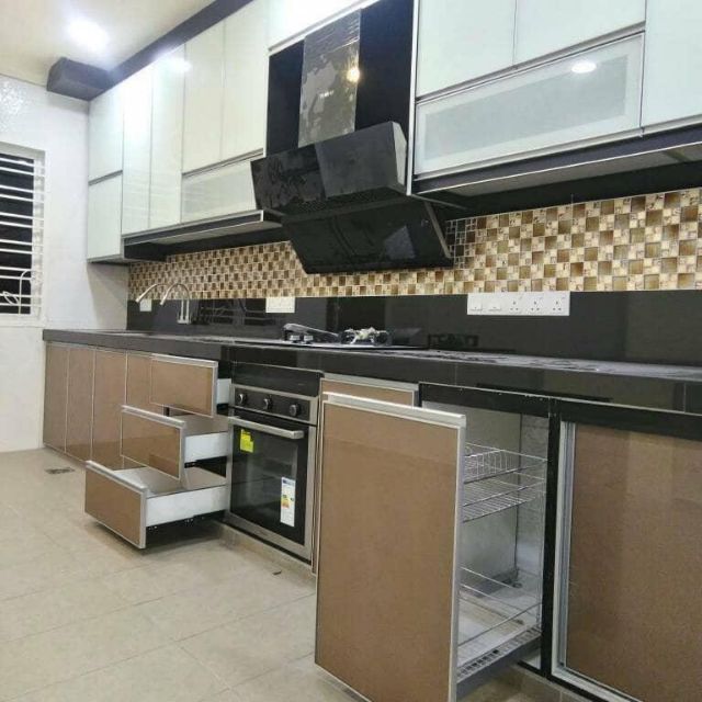  Kabinet Dapur Pasang Siap  Murah Johor Desainrumahid com