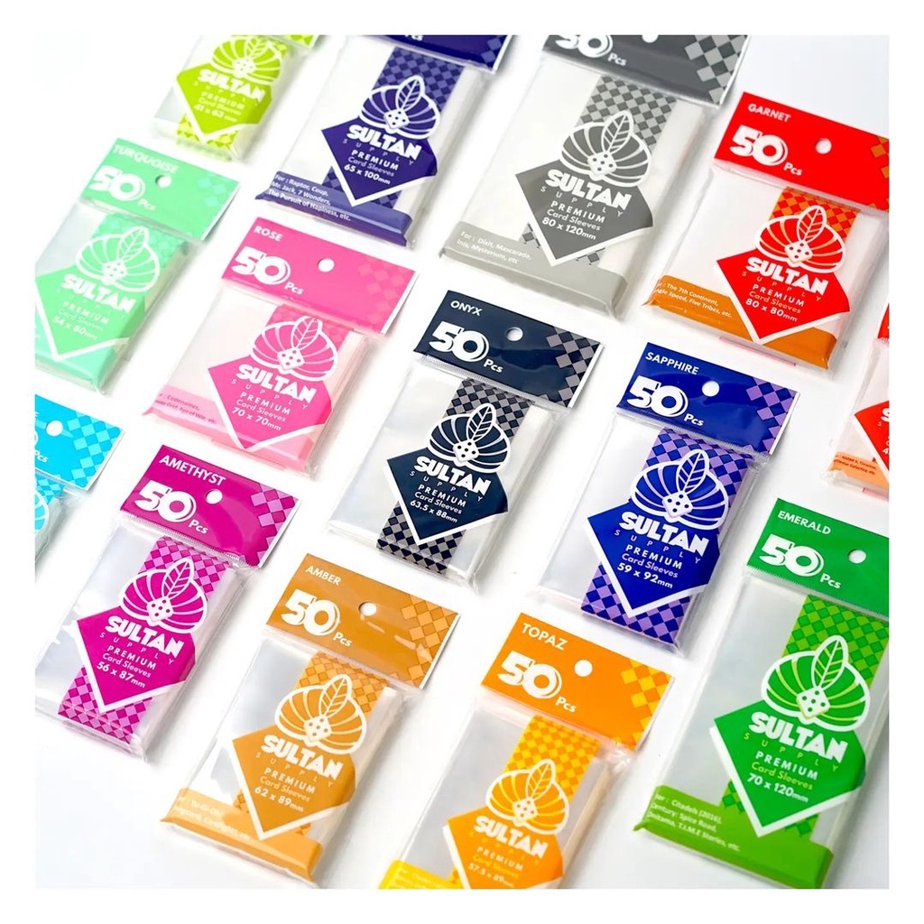 Sultan Supply premium card sleeves, K-pop Photocard / TCG / MTG / Board Game