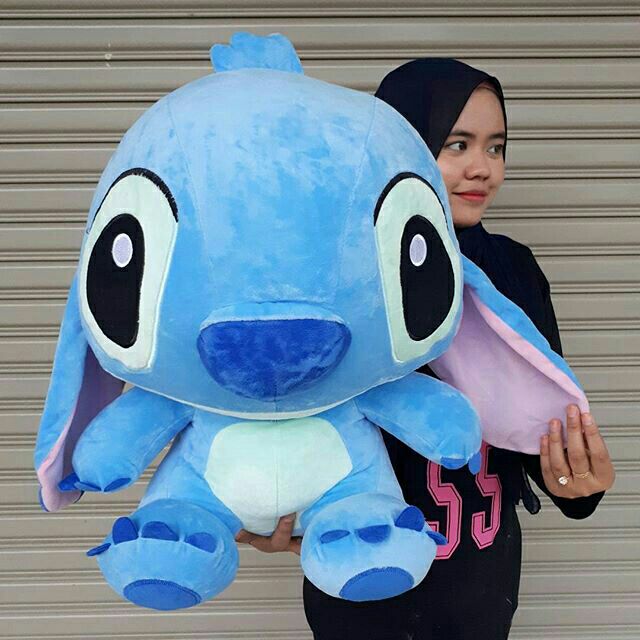 sleepy stitch plush