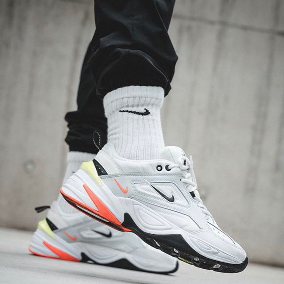 Ready stock Nike M2K Tekno Men and women Retro Thick bottom Sports Training  shoes | Shopee Malaysia