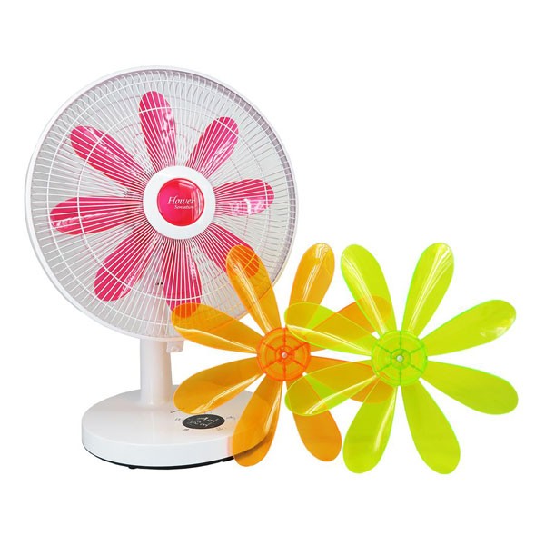 Khind Flower Sensetion Table Fan 14 Inches Tf1435fl Shopee Malaysia