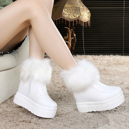 uggs wedges white