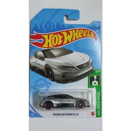 Hot Wheels Nissan Leaf Nismo Rc 02 Case M N 21 Shopee Malaysia