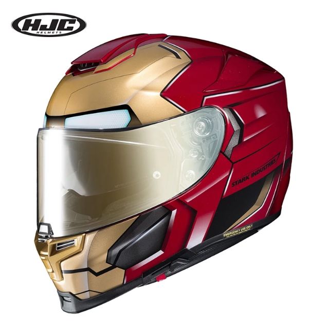 Hjc Rpha 11 Carbon Fiber Venom Helmet Marvel Shopee Malaysia