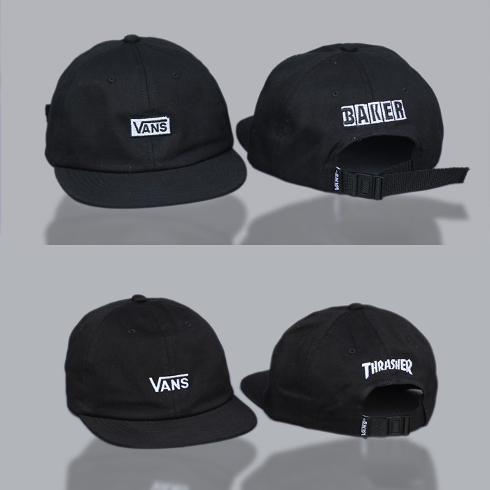 vans thrasher cap
