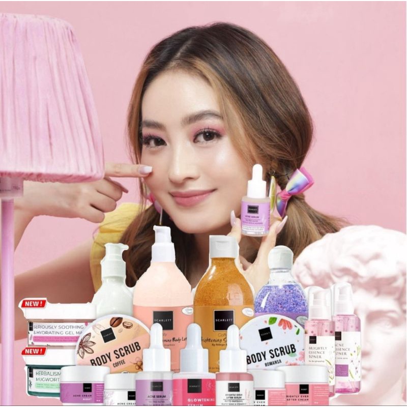 Scarlett Whitening By Felicya Angelista Scarlett | Shopee Malaysia