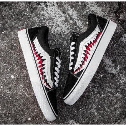 vans teeth shoes