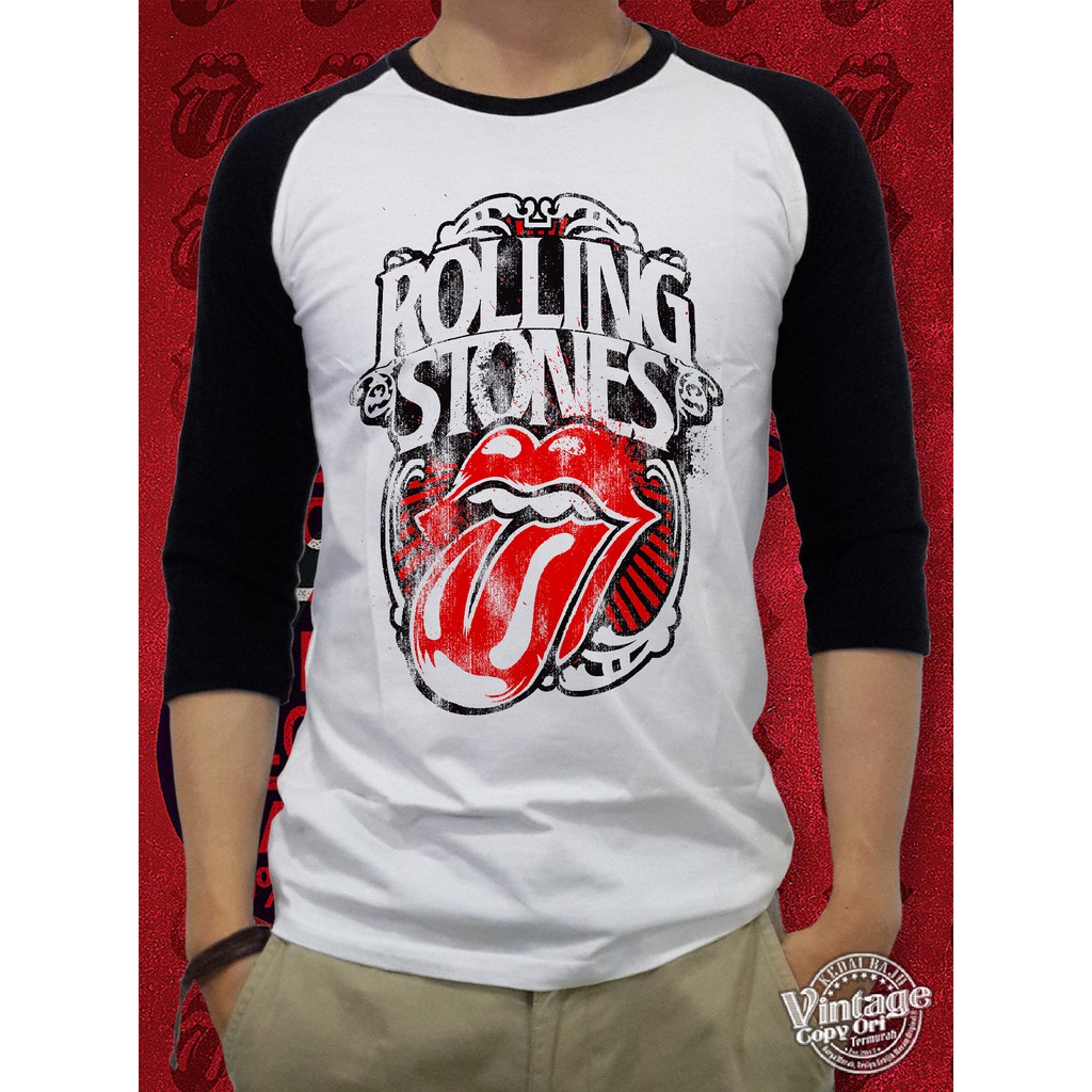 rolling stones vintage t shirt