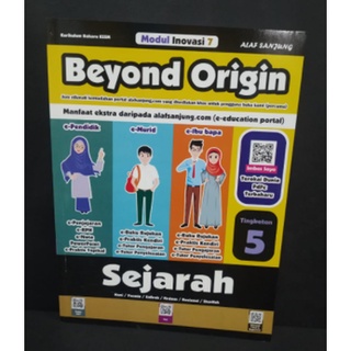 Modul Inovasi 7 Beyond Origin Sejarah Tingkatan 1, 2, 3, 4, 5  Shopee