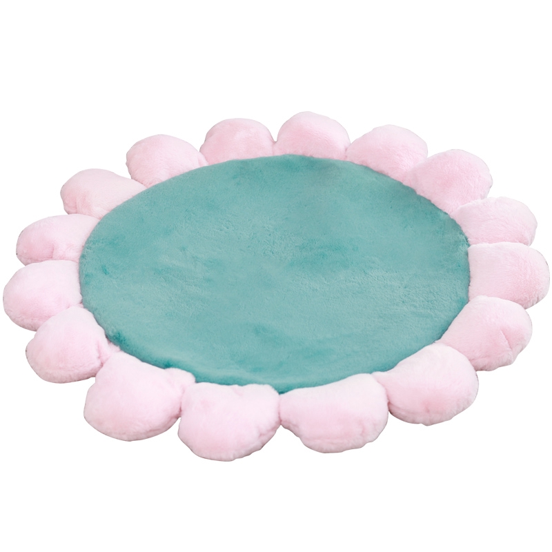 Floor Door Mat Round Mats Girl Heart Bedroom Door Mat Home Net Red