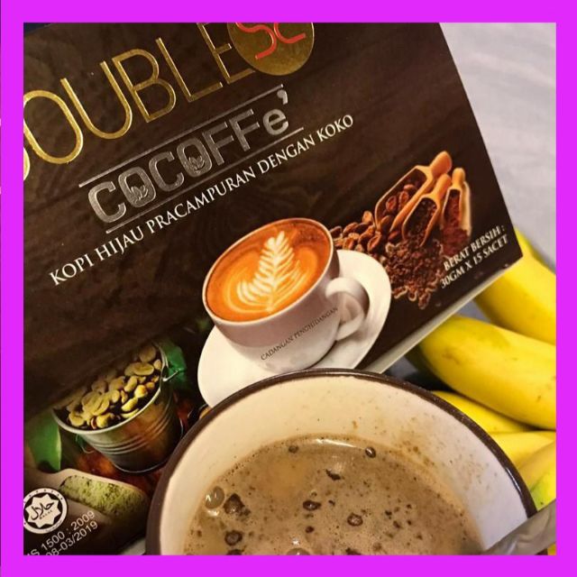 Double Ss Cocoffe Kopi Detox Slim Shopee Malaysia