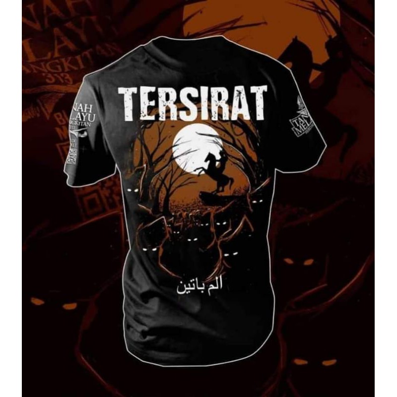 Buy Tshirt Tanah Melayu Tersirat Seetracker Malaysia