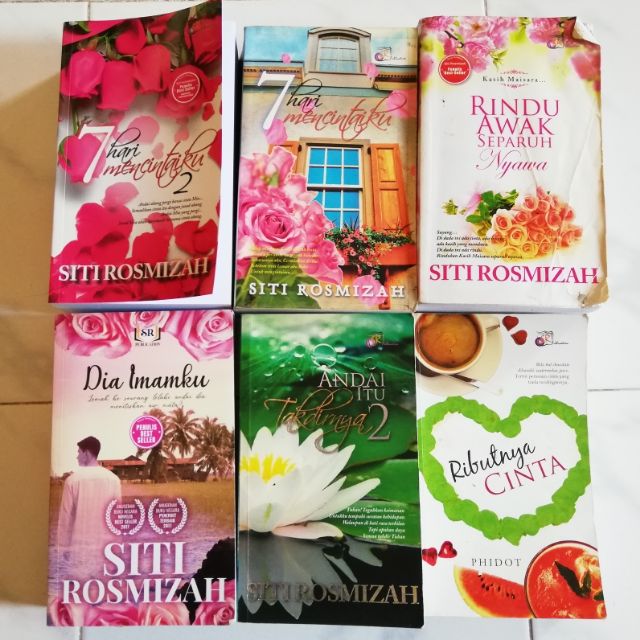 Novel rindu awak separuh nyawa full