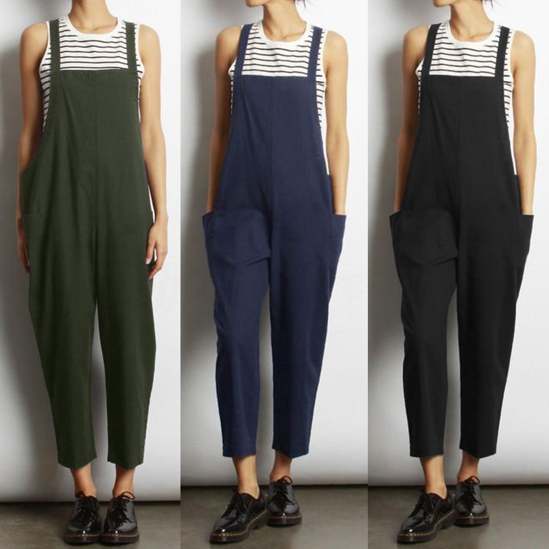 strapless jumpsuit casual