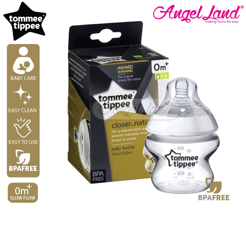tommee tippee closer to nature 150ml