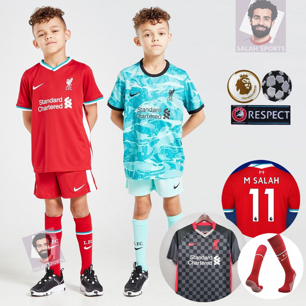 liverpool youth kit