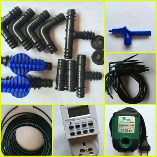 Set Mini Fertigasi AGA Shopee Malaysia Set Mini Fertigasi AGA Shopee Malaysia