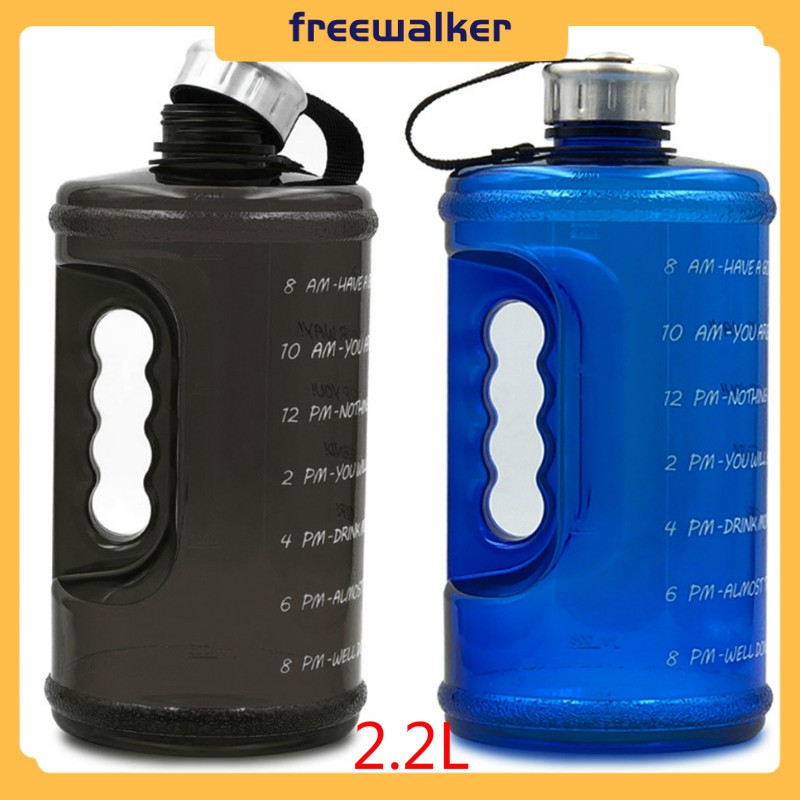 【Ready】2.2L Large Capacity Outdoor Water Bottle Cup Camping Gym ...