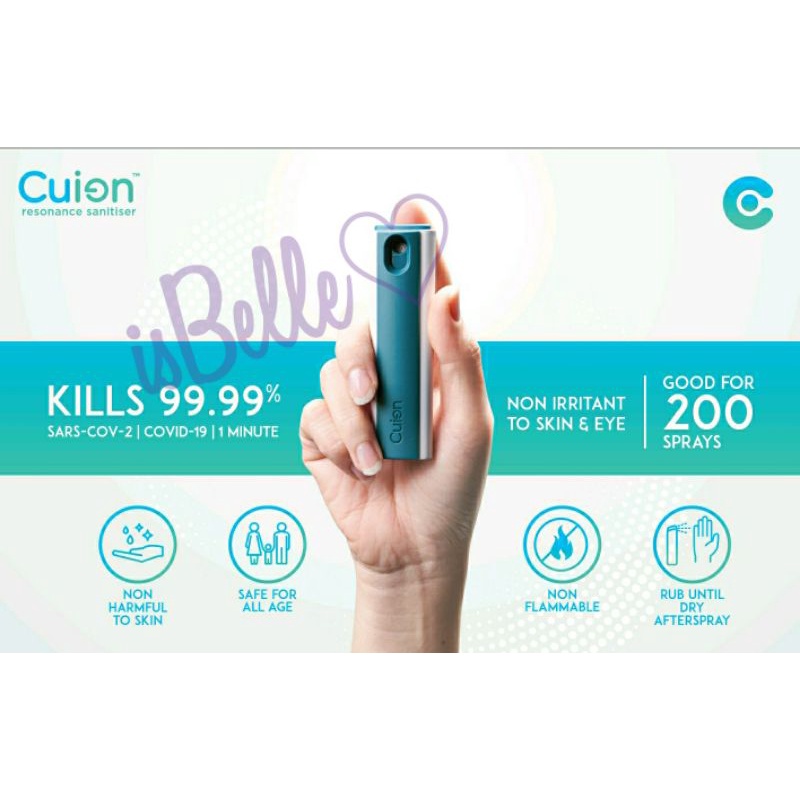 [NewVersion]CuIon Resonance Sanitizer / [previous]QuantumIon Resonance Sanitiser
