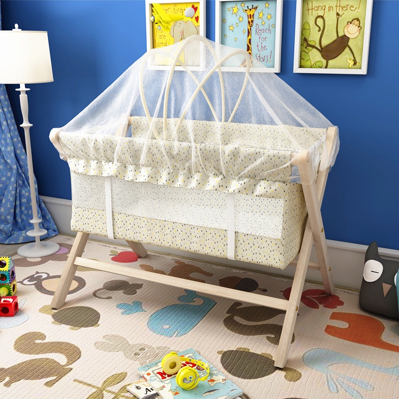 small foldable crib