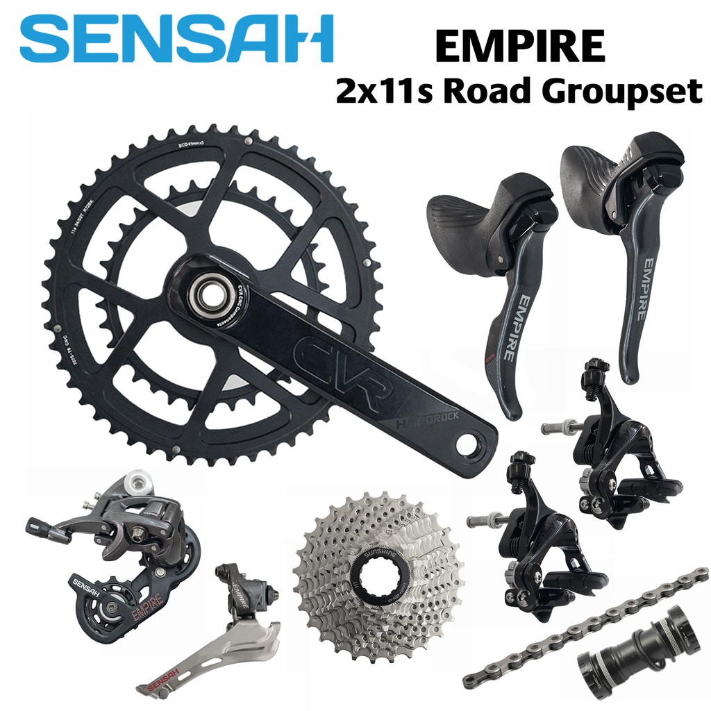 road bike groupsets