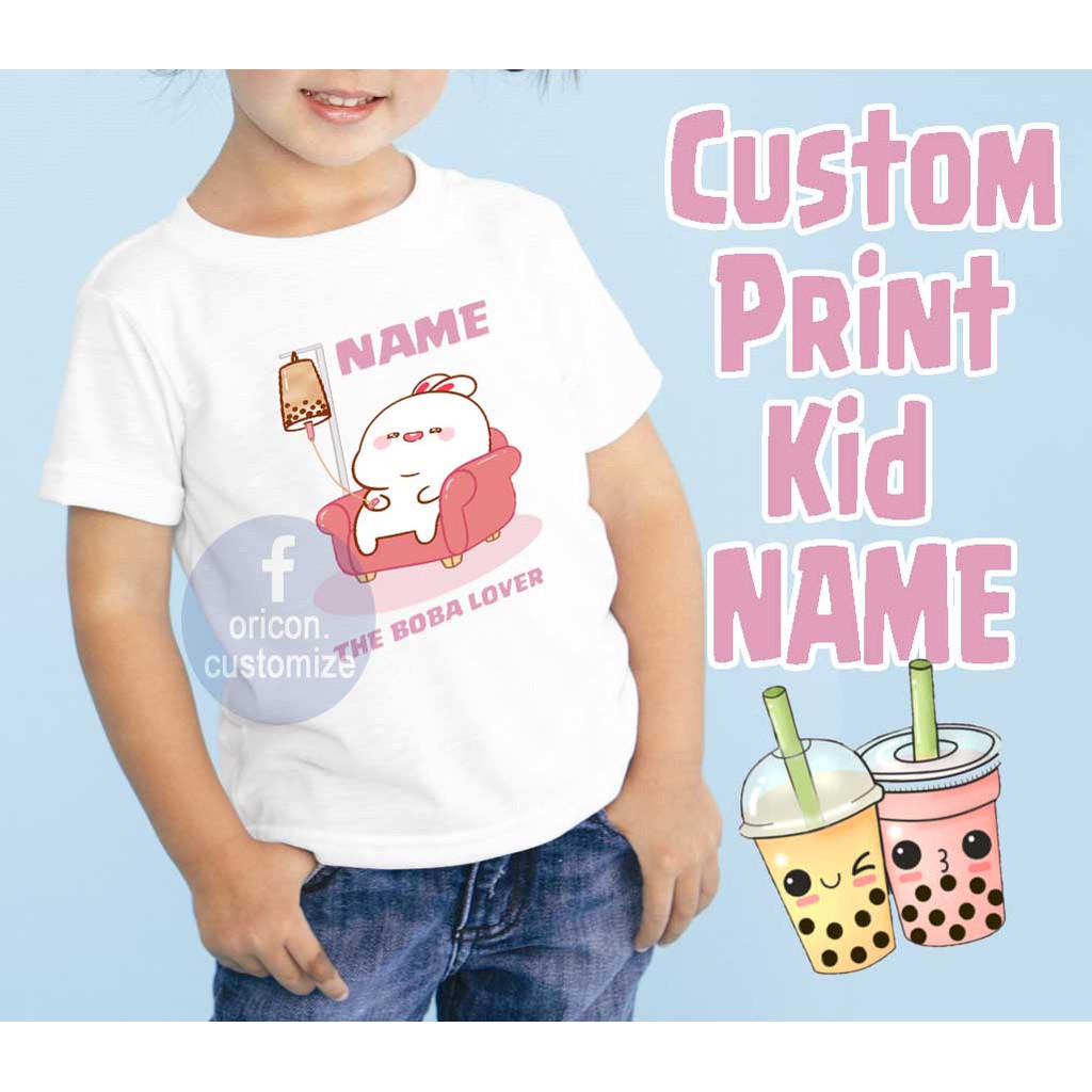 Baju Baby Bubble Tea Tshirt Budak Girl Boba Tea Cartoon Sweet Pop Tee Cute Shirt Bubbletea Drink Cartoon Comel Baju T Shopee Malaysia - cute aesthetic roblox gfx boba