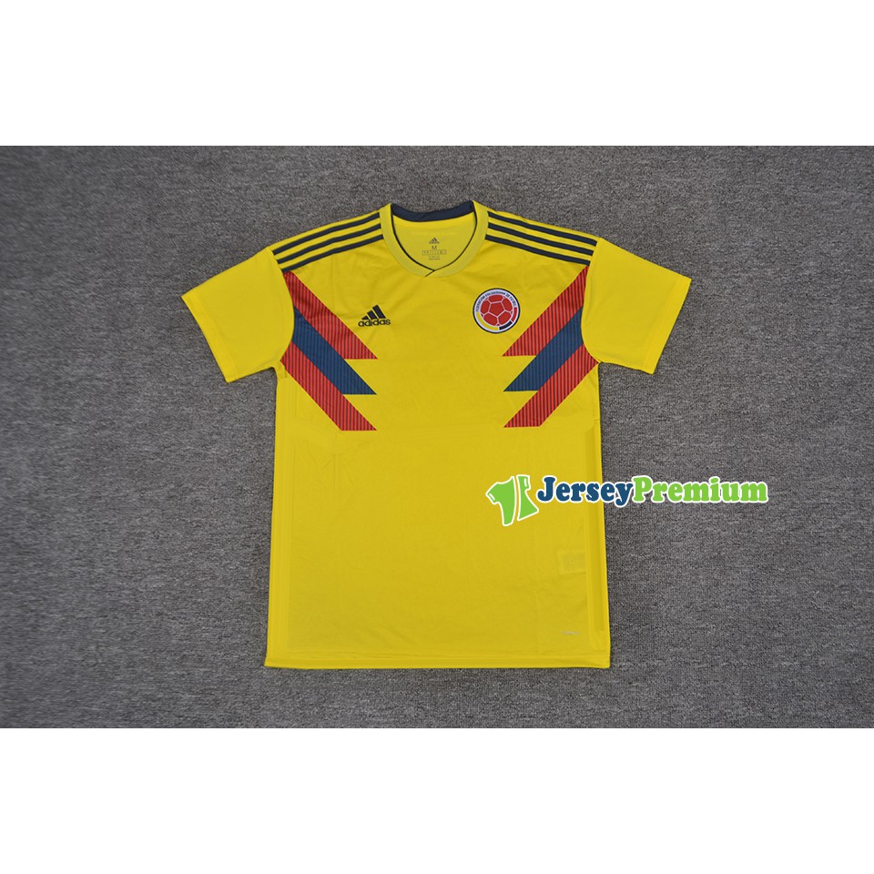 colombia 2018 world cup jersey