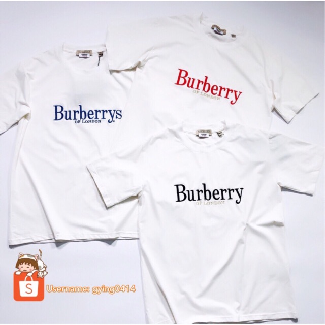 burberry t shirt 2019