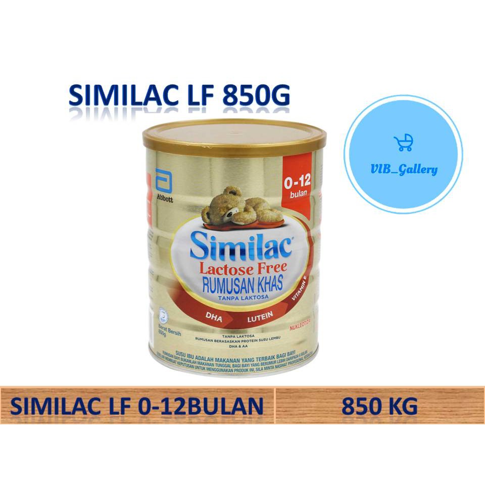 kebaikan susu similac lf