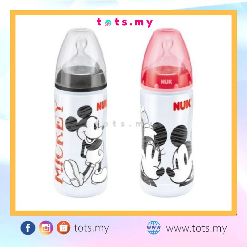 nuk mickey bottle