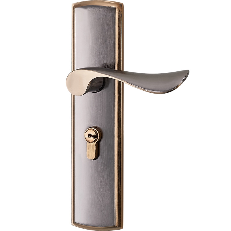 Simple Interior Door Lock Stainless Steel Phnom Penh Universal Handle Lock