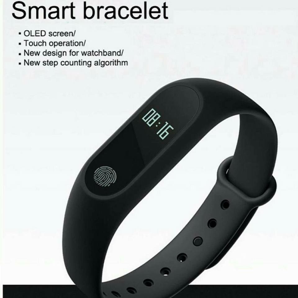 bingo m2 waterproof smart fitness band