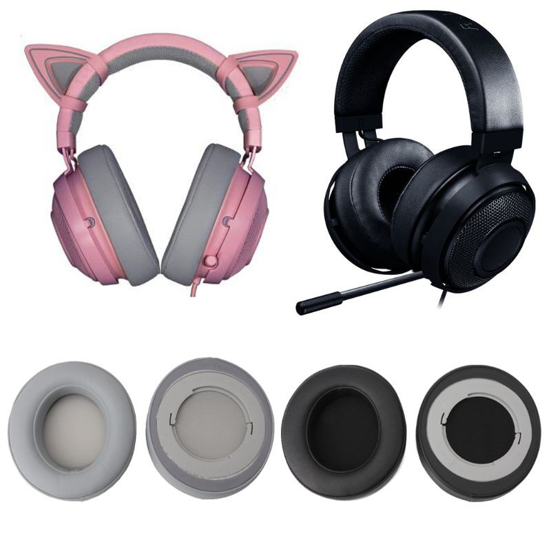 Replacement Eapads Earmuffs Cushion For Razer Kraken 7 1 Chroma V2 Usb Gaming Pro V2 Headphone Shopee Malaysia