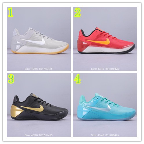 kobe bryant low top basketball shoes