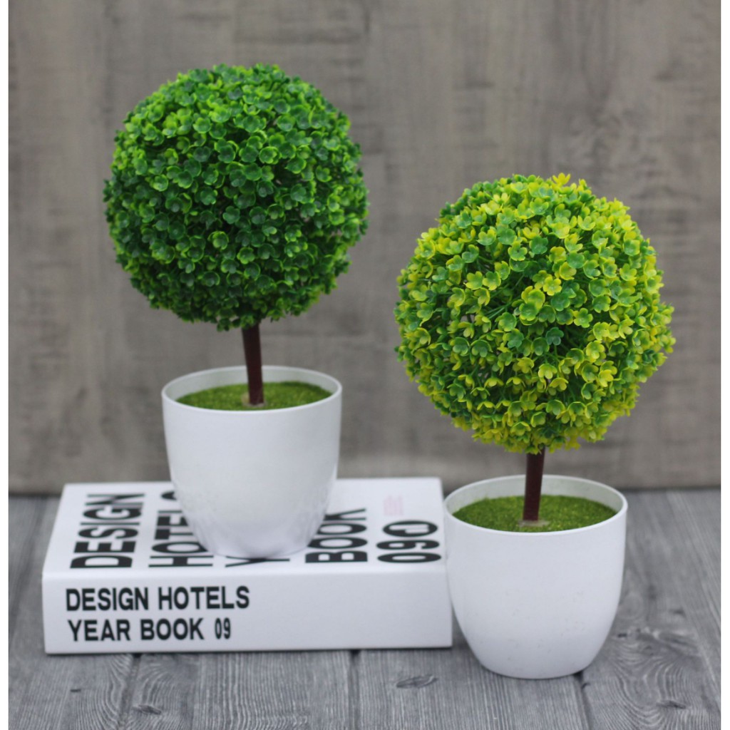 Buy Artificial Flower Small Potted Plant Pokok Hiasan Plastik Ready Stock Seetracker Malaysia