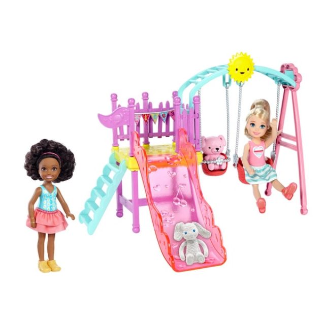 barbie chelsea doll mermaid playset