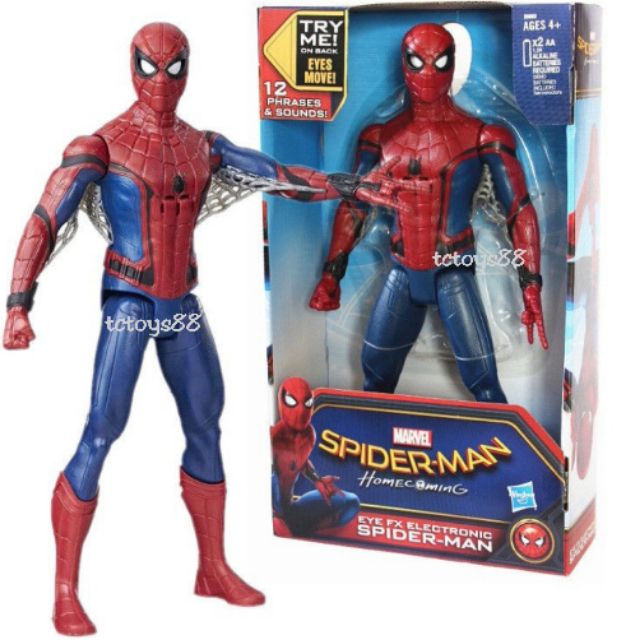 hasbro spider toy