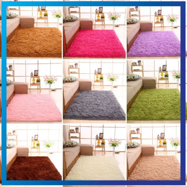 READY STOCK KARPET BULU LEMBUT SHAGGY - RUFFLE SHAGGY ...