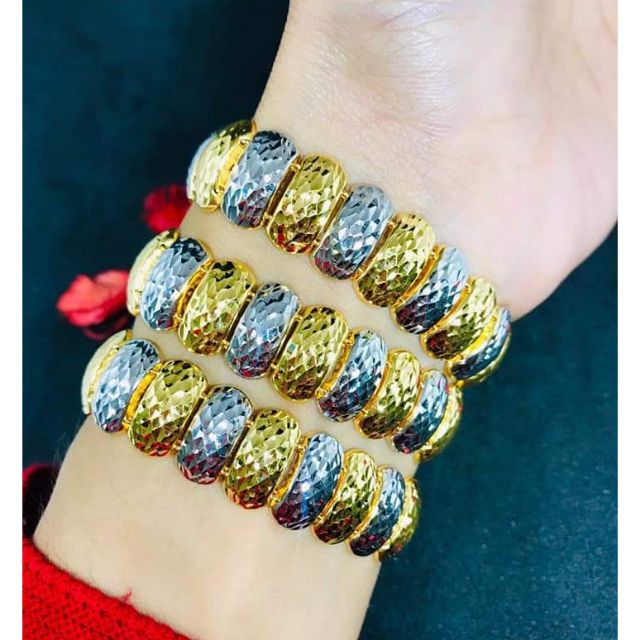  Gelang  pulut  dakap dewasa emas 916 tulen Shopee Malaysia