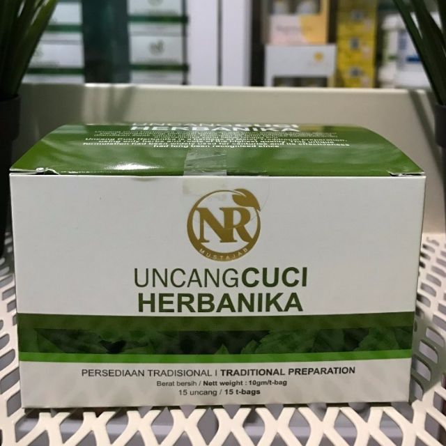 Nona Roguy Uncang Cuci Herbanika 15 T Bag