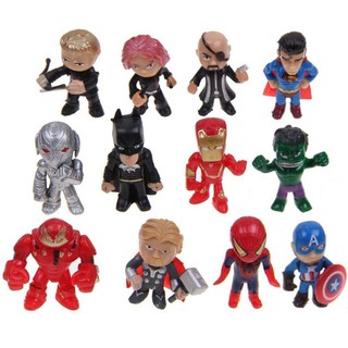 miniature avengers figures