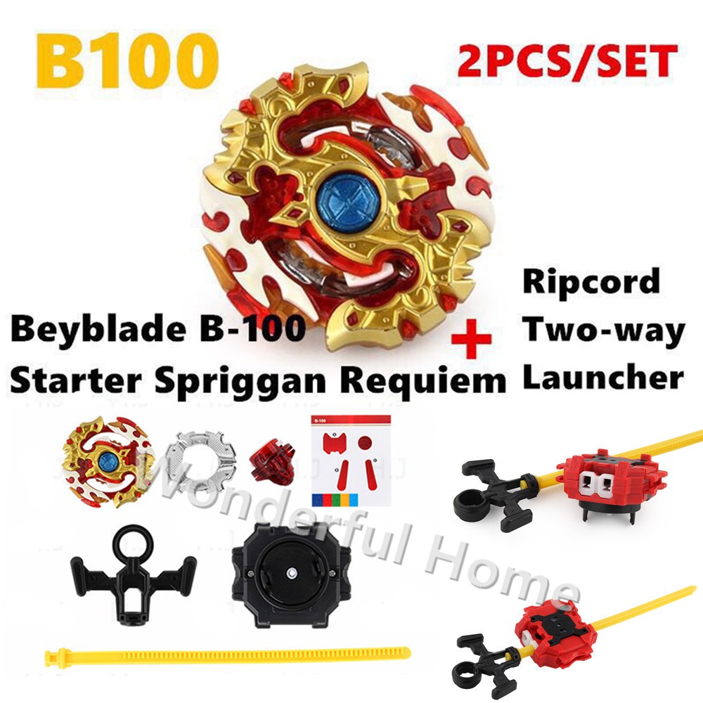 Toys Games Beyblade Burst B 100 Starter Spriggan Requiem 0 Zt With Launcher Toys For Kids Tv Movie Character Toys Firebirddevelopersday Com Br