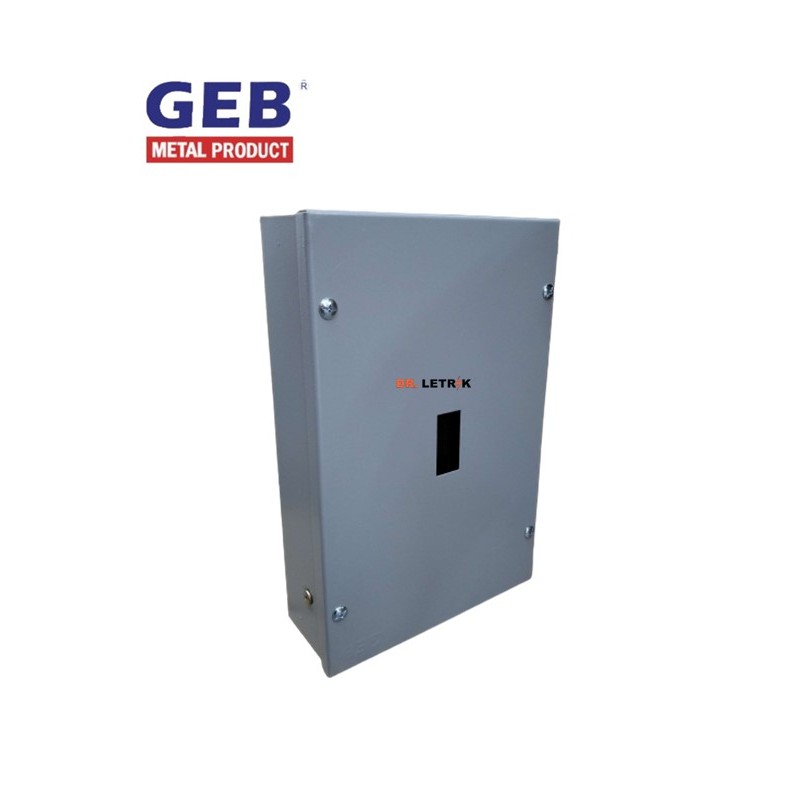 GEB MCCB METAL DISTRIBUTION BOX 60A / 100A Shopee Malaysia